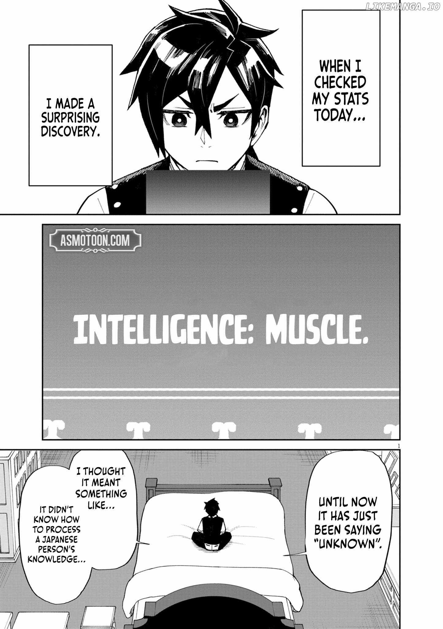 I Was Reincarnated as an Evil Noble in a Game and Became Unparalleled With My Overpowered Muscles Chapter 14 1